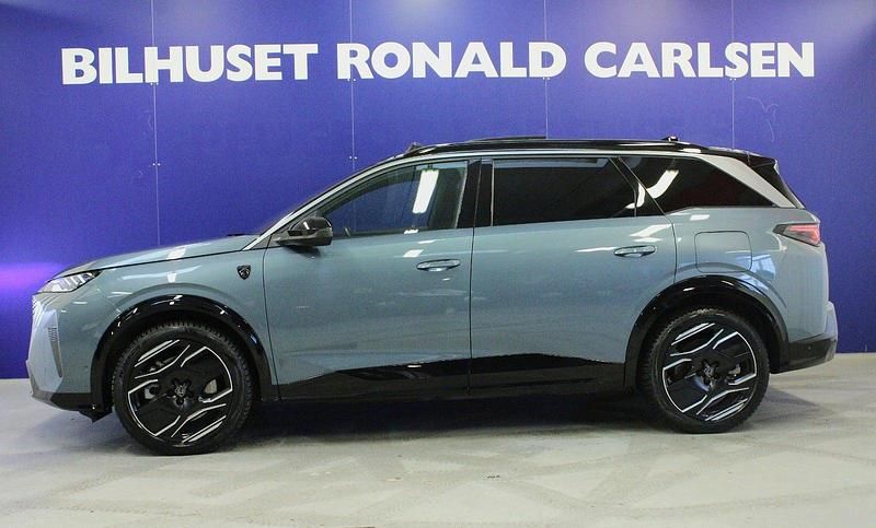 Blåmetal Brugt 2025 Peugeot e-5008 GT SUV | 339.900 kr. (Fair pris) - Billede 1/4