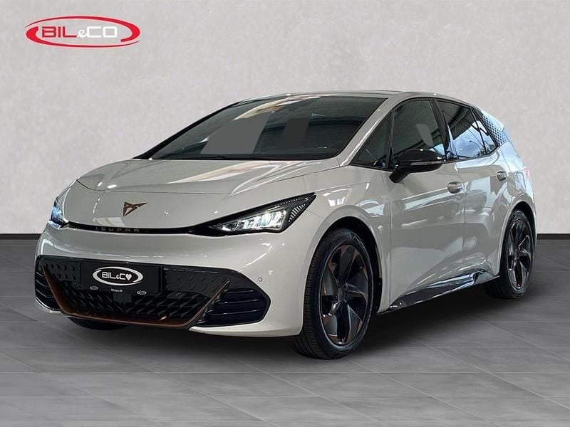 Hvidmetal Brugt 2022 Cupra Born High Hatchback | 189.900 kr. (Fair pris) - Billede 1/4