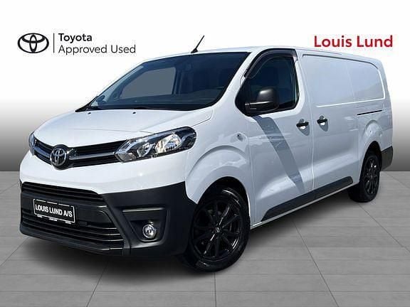Epr icy white Brugt 2023 Toyota Proace Comfort Van | 219.900 kr. - Billede 1/4