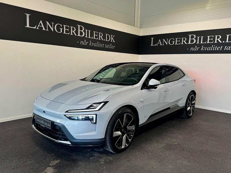 Hvidmetal Brugt 2025 Polestar 4 SUV | 399.500 kr. (God pris) - Billede 1/4