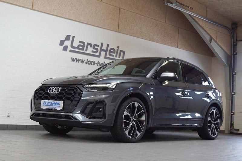 Koksmetal Brugt 2021 Audi Q5 S-Line SUV | 569.800 kr. (Lidt for dyr) - Billede 1/4