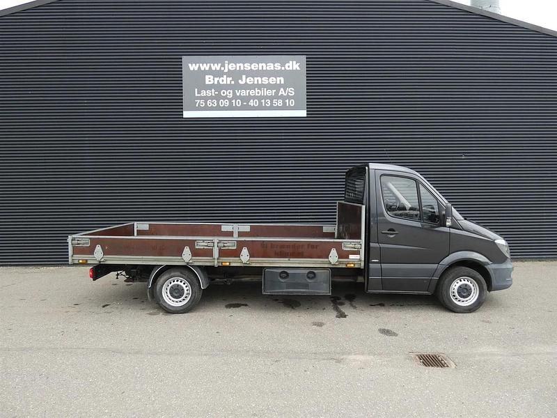 Brugt Mercedes Sprinter 163 HK (119 kW) 2017 Koksmetal Van