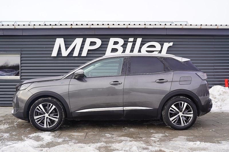 Brugt Peugeot 3008 Allure 300 HK (220 kW) 2021 Koksmetal SUV