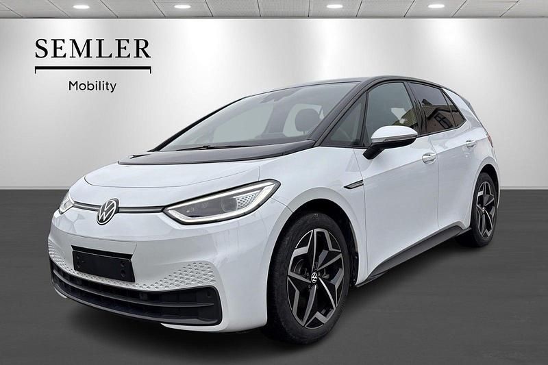 Hvidmetal Brugt 2022 VW ID.3 Pro Performance Hatchback | 199.900 kr. (Fair pris) - Billede 1/4