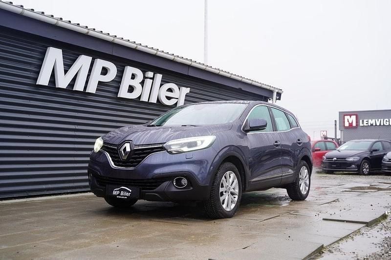 Koksmetal Brugt 2017 Renault Kadjar Zen SUV | 119.900 kr. (Fair pris) - Billede 1/4