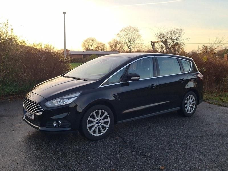Sort Brugt 2016 Ford S-MAX Titanium MPV | 99.900 kr. (Fair pris) - Billede 1/4
