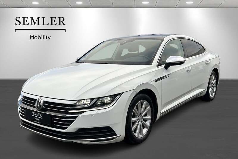 Hvid Brugt 2019 VW Arteon Business Sedan | 259.900 kr. (Super pris) - Billede 1/4