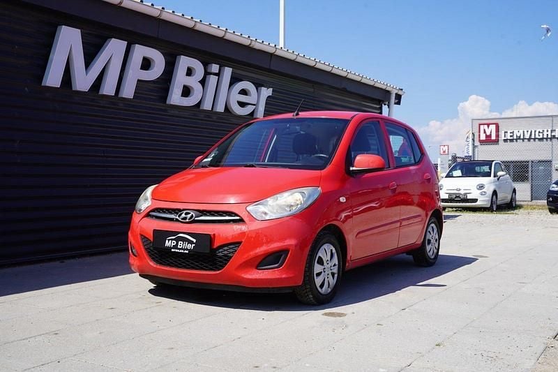 Rød Brugt 2012 Hyundai i10 Comfort Hatchback | 19.700 kr. (Fair pris) - Billede 1/4