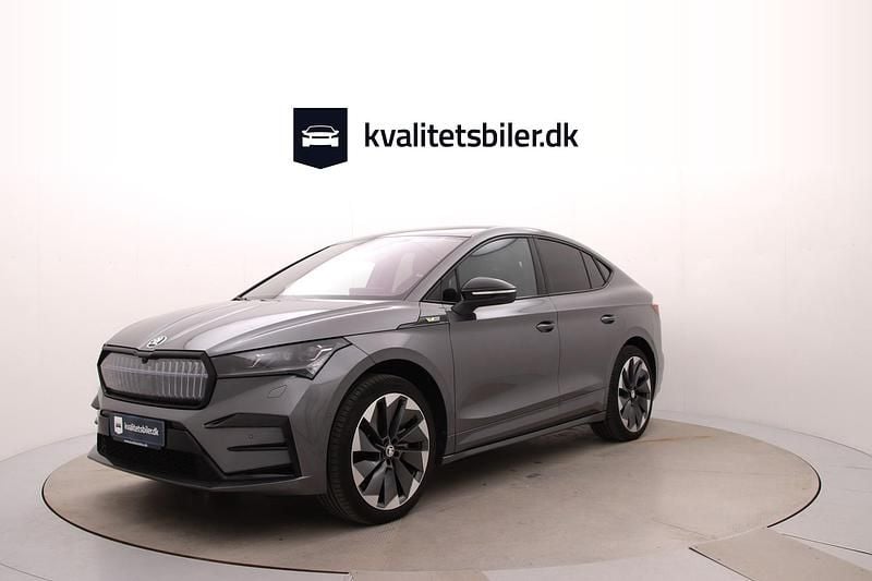 Gråmetal Brugt 2025 Skoda Enyaq iV RS SUV | 399.900 kr. - Billede 1/4