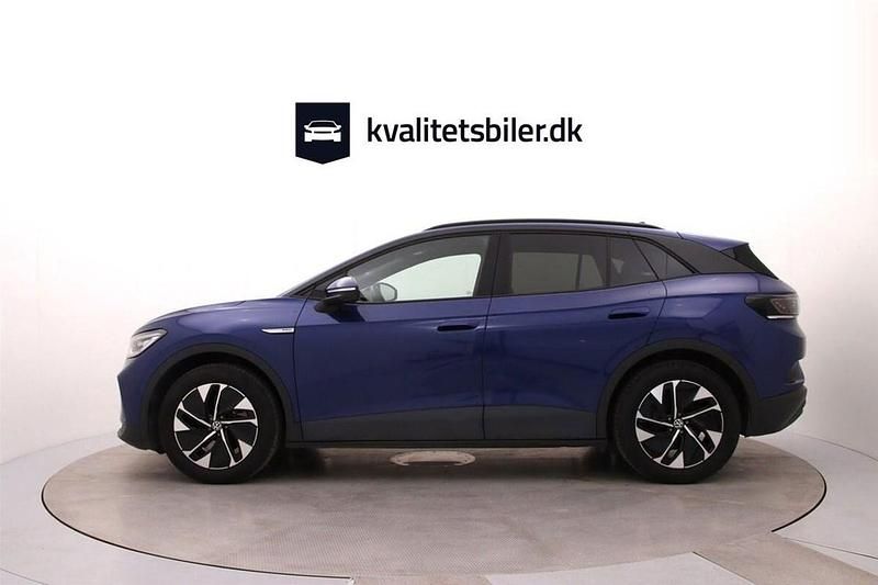 Brugt VW ID.4 Pro Performance 150 kW (204 HK) 2022 Blåmetal SUV