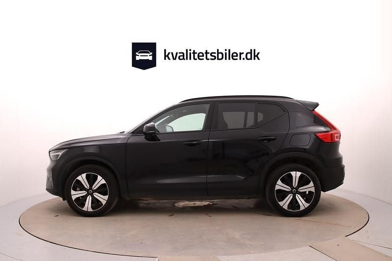 Brugt Volvo XC40 Plus 169 kW (231 HK) 2023 Sortmetal SUV
