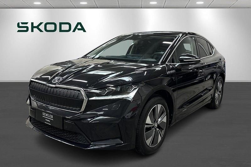 Sortmetal Brugt 2023 Skoda Enyaq iV SUV | 299.900 kr. (Fair pris) - Billede 1/4