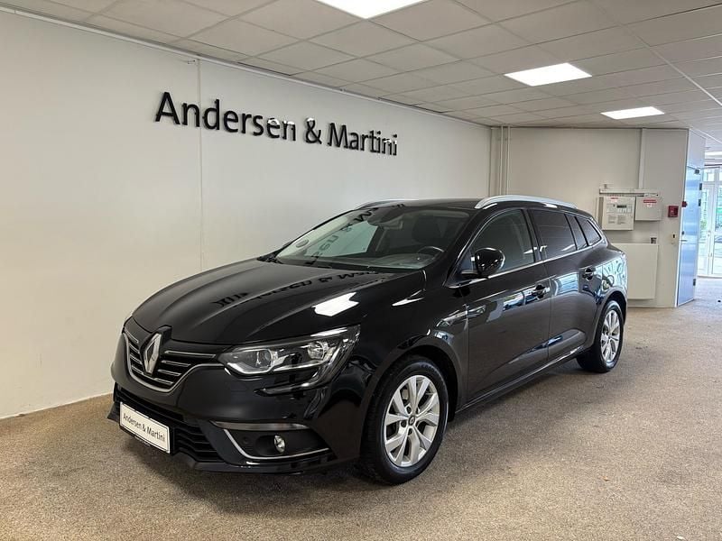Sort Brugt 2020 Renault Mégane GrandTour LIMITED Stationcar | 134.900 kr. - Billede 1/4