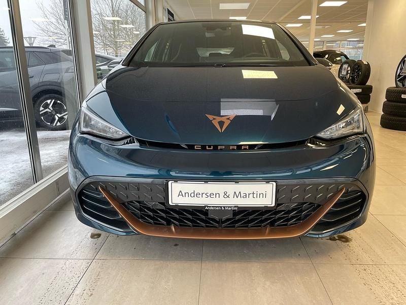 Brugt Cupra Born 150 kW (204 HK) 2023 Aurorablue Hatchback