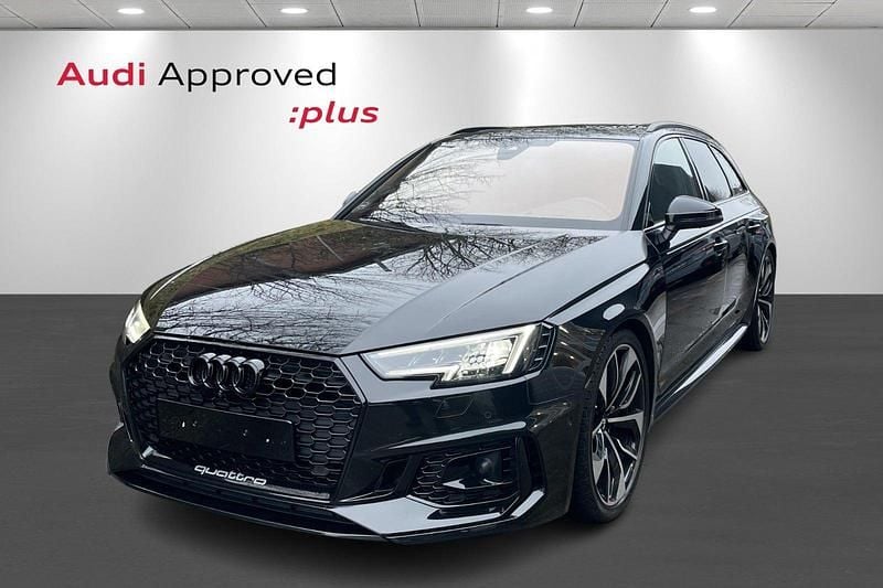 Sortmetal Brugt 2019 Audi RS4 Stationcar | 869.900 kr. - Billede 1/4
