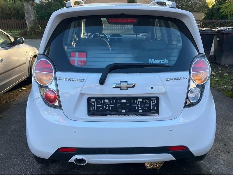Brugt Chevrolet Spark 82 HK (60 kW) 2012 Hatchback