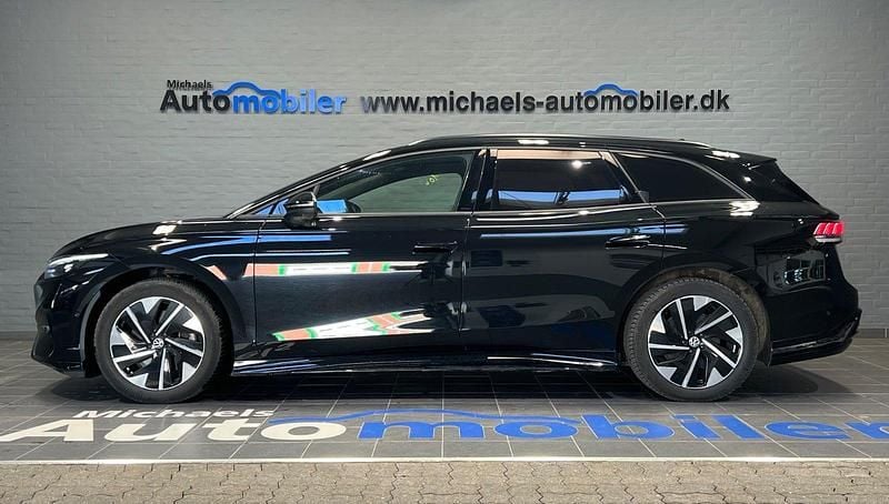 Brugt VW ID.7 Pro 210 kW (286 HK) 2025 Sortmetal Stationcar