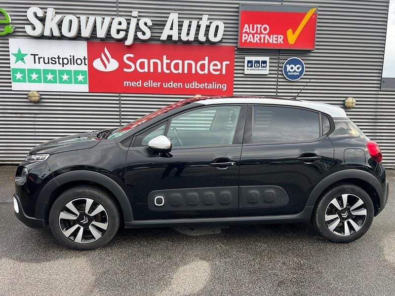 Brugt 2019 Citroën C3 Skyline Hatchback | 89.900 kr. (Fair pris) - Billede 1/4