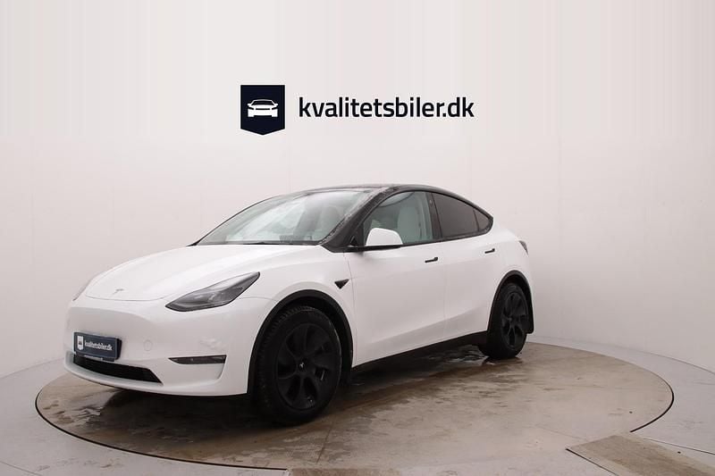 Hvidmetal Brugt 2022 Tesla Model Y Long Range AWD SUV | 274.900 kr. (Fair pris) - Billede 1/4