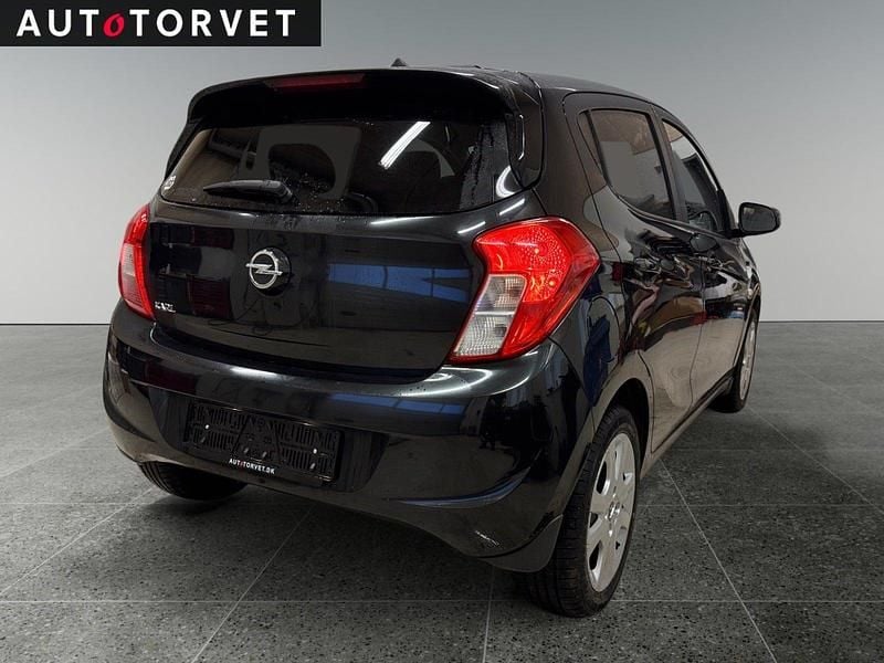 Brugt Opel Karl Cosmo 75 HK (55 kW) 2016 Sort Hatchback