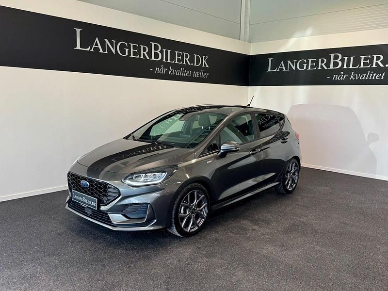 Koksmetal Brugt 2022 Ford Fiesta ST-Line X Hatchback | 179.500 kr. (Lidt for dyr) - Billede 1/4