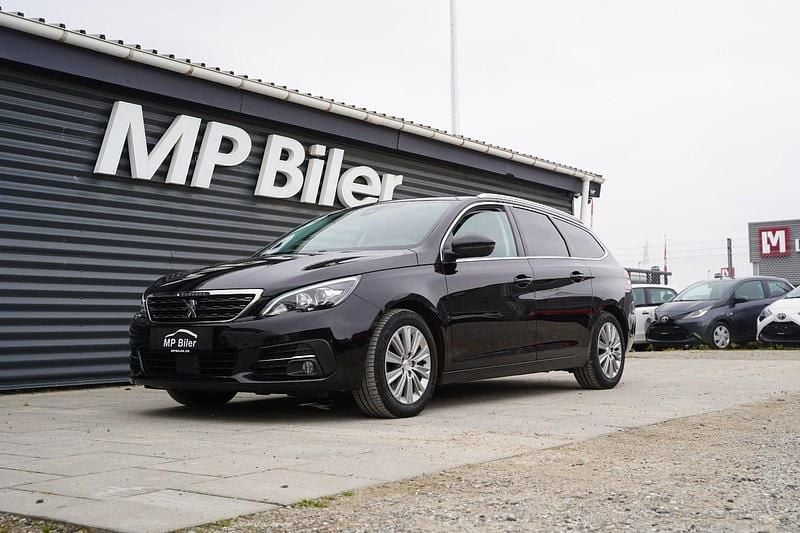 Brugt 2019 Peugeot 308 Selection Sky Stationcar | 124.900 kr. (Fair pris) - Billede 1/4