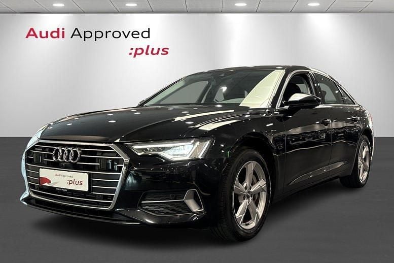 Sortmetal Brugt 2020 Audi A6 Sport Sedan | 409.900 kr. (Lidt for dyr) - Billede 1/4