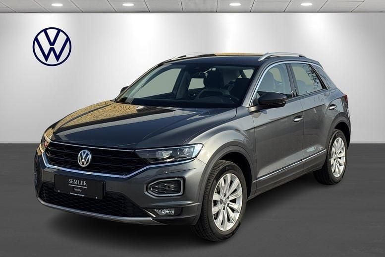 Gråmetal Brugt 2020 VW T-Roc Sport SUV | 239.900 kr. (Fair pris) - Billede 1/4