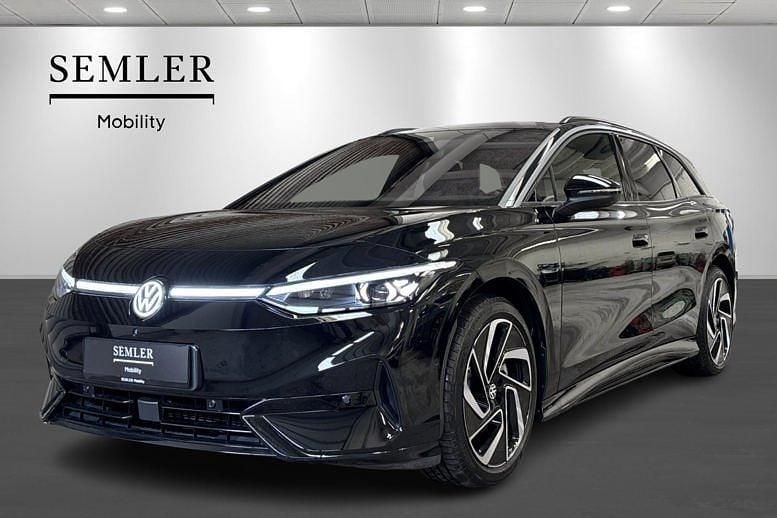 Sortmetal Brugt 2024 VW ID.7 Style Sedan | 414.900 kr. (Lidt for dyr) - Billede 1/4