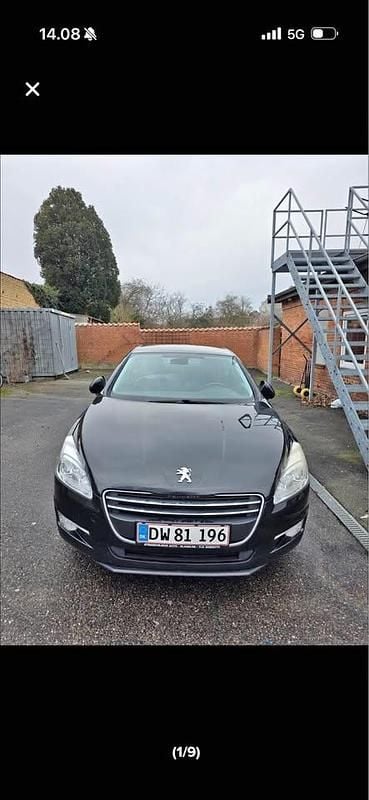 Brugt Peugeot 508 114 HK (83 kW) 2012 Sedan