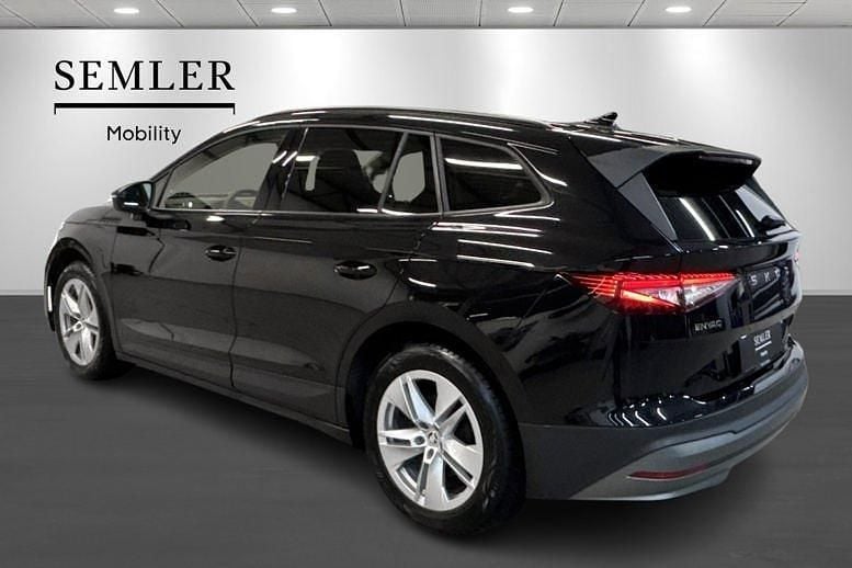 Brugt Skoda Enyaq iV 131 kW (179 HK) 2024 Sortmetal SUV