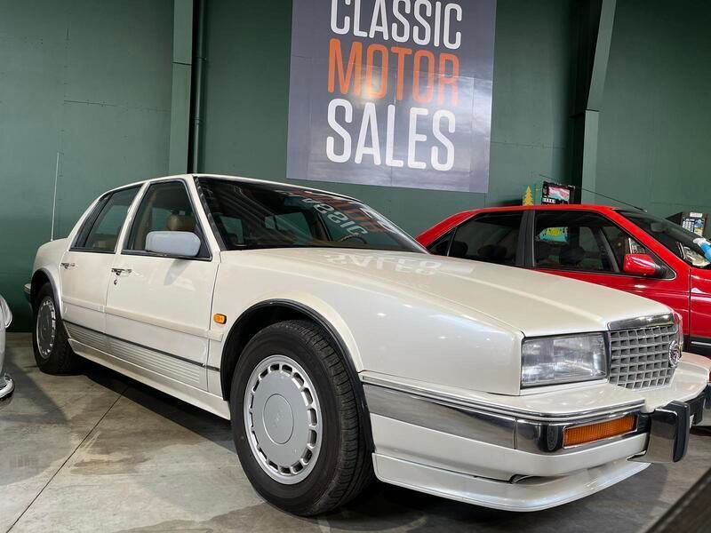 Hvid Brugt 1993 Cadillac Seville STS | 69.000 kr. - Billede 1/4