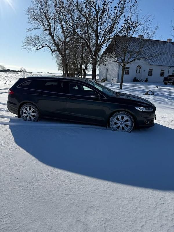 Brugt Ford Mondeo Titanium 180 HK (132 kW) 2017 Grøn Sedan