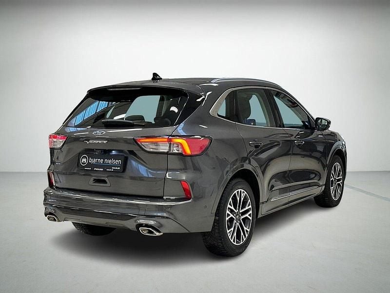 Brugt Ford Kuga Vignale 225 HK (165 kW) 2020 Koksmetal SUV