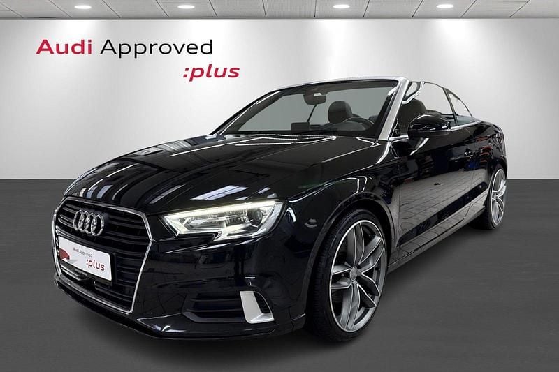 Sortmetal Brugt 2019 Audi A3 Cabriolet Sport Cabriolet | 309.900 kr. (Dyr) - Billede 1/4