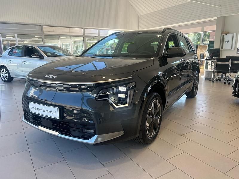 Interstellargrey Ny 2025 Kia e-Niro SUV | 294.800 kr. (Fair pris) - Billede 1/4
