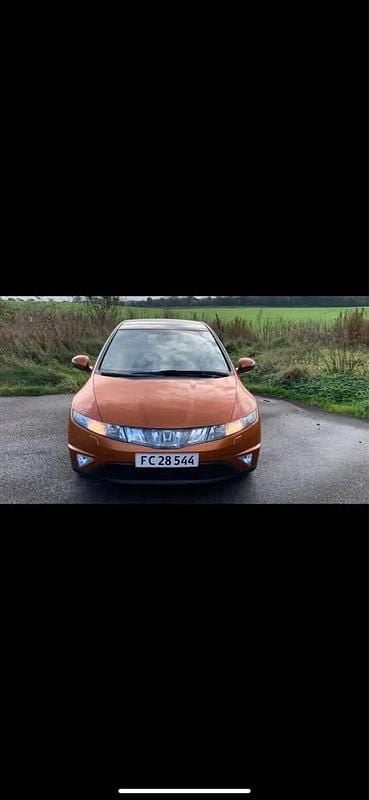 Brugt Honda Civic 140 HK (102 kW) 2008 Hatchback