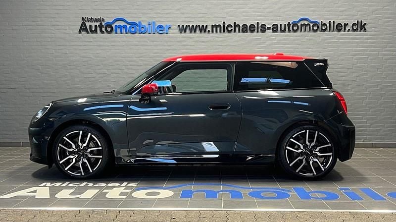 Brugt Mini Cooper SE 160 kW (218 HK) 2024 Sortmetal Hatchback