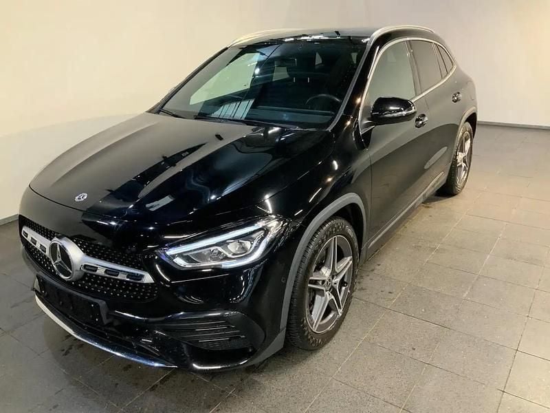 Sortmetal Brugt 2022 Mercedes GLA200 SUV | 289.900 kr. (God pris) - Billede 1/4