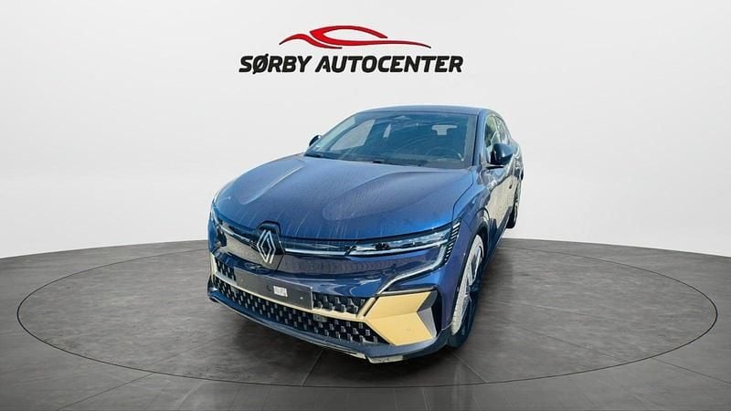 Blåmetal Brugt 2024 Renault Mégane Iconic Hatchback | 254.900 kr. (Dyr) - Billede 1/3