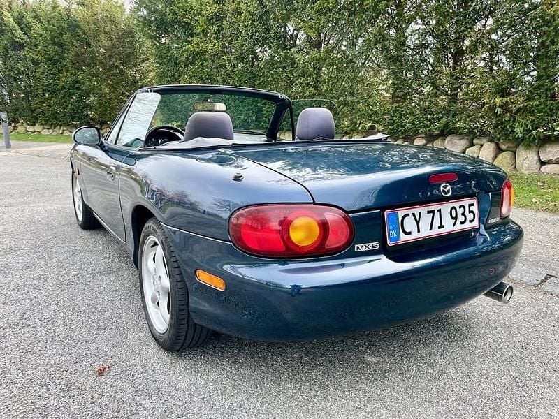 Brugt Mazda MX5 110 HK (80 kW) 1998 Cabriolet