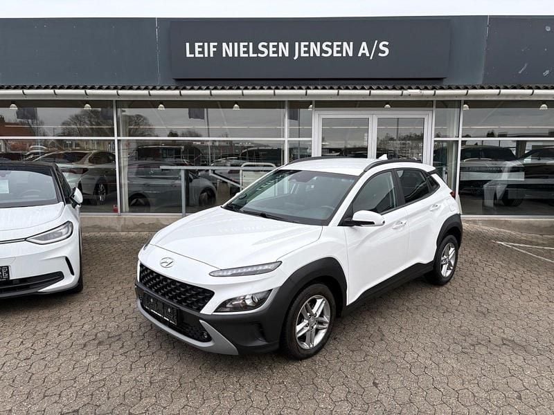 Brugt Hyundai Kona Essential 120 HK (88 kW) 2021 Hvid SUV