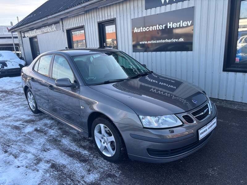 Beigemetal Brugt 2004 Saab 9-3 Linear Sedan | 29.500 kr. - Billede 1/4