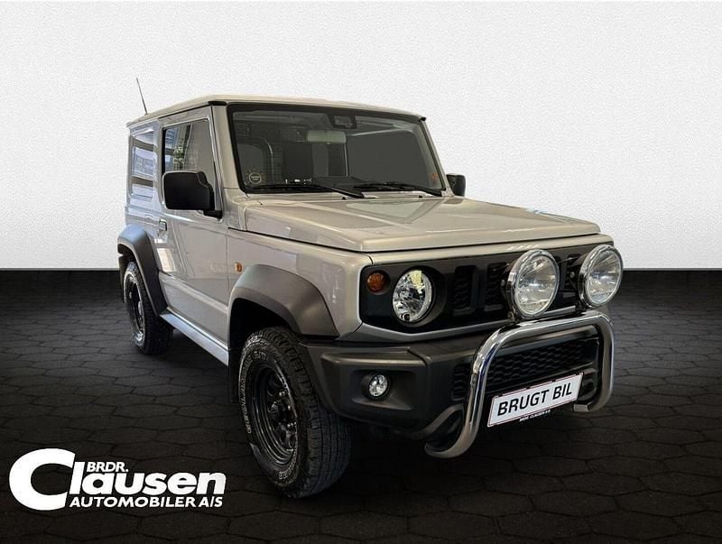 Silky silver Brugt 2023 Suzuki Jimny SUV | 239.900 kr. - Billede 1/4