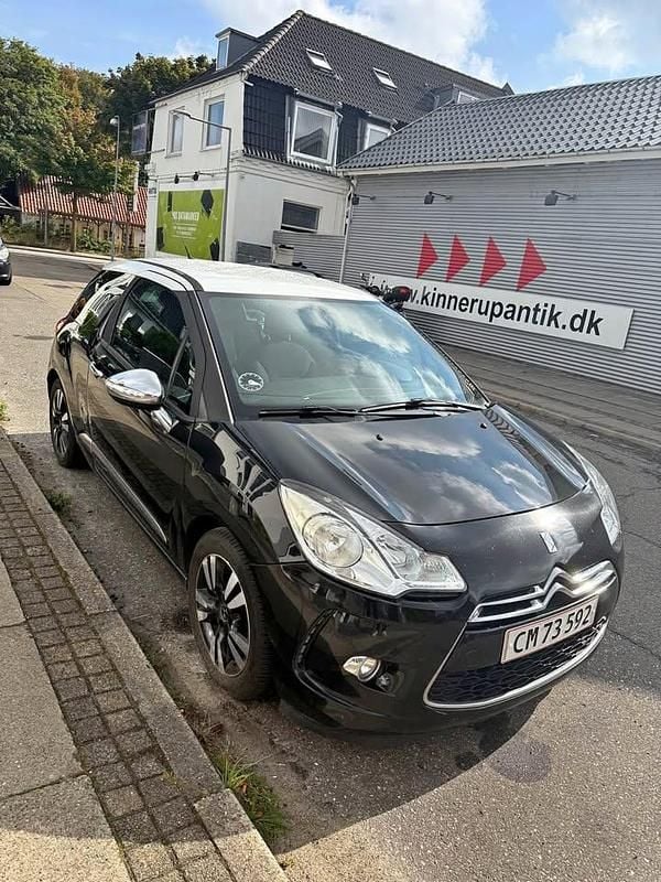 Hvid Brugt 2012 Citroën DS3 Hatchback | 40.000 kr. - Billede 1/2