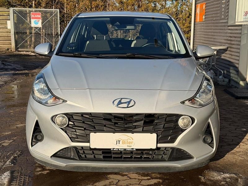 Brugt Hyundai i10 Advanced 67 HK (49 kW) 2021 Sølvmetal Hatchback