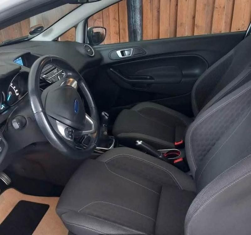 Brugt Ford Fiesta Sport 125 HK (91 kW) 2014 Hvid Hatchback