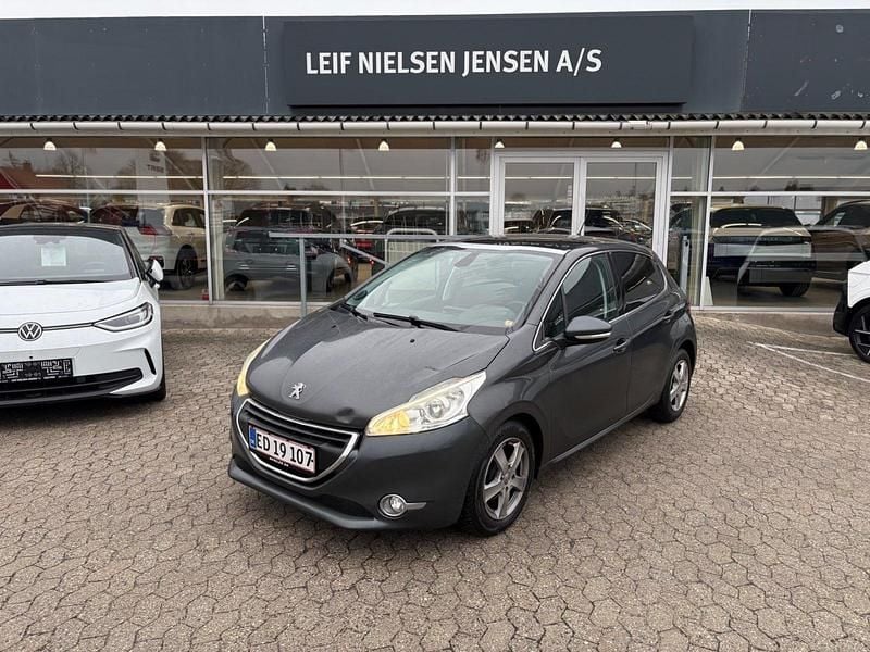 Koksmetal Brugt 2015 Peugeot 208 Hatchback | 23.500 kr. (Super pris) - Billede 1/4