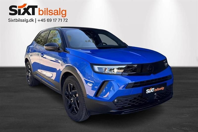 Blå Brugt 2023 Opel Mokka-e GS Line SUV | 142.900 kr. (Fair pris) - Billede 1/4