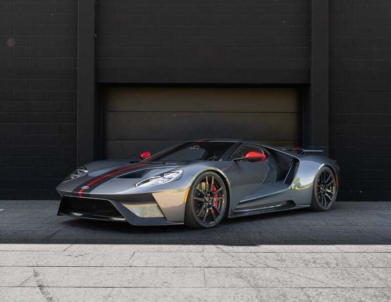 Gråmetal Brugt 2022 Ford GT Coupe | 87.531 kr. - Billede 1/4